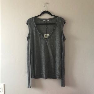 Pam & Gela Grey Long Sleeve